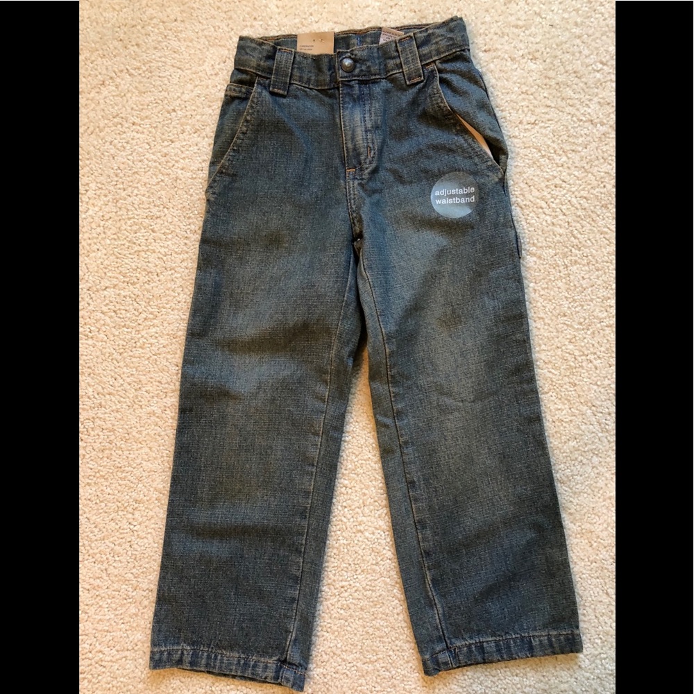 Ruff Hewn Boys Sz 6S Carpenter Jeans-NWT